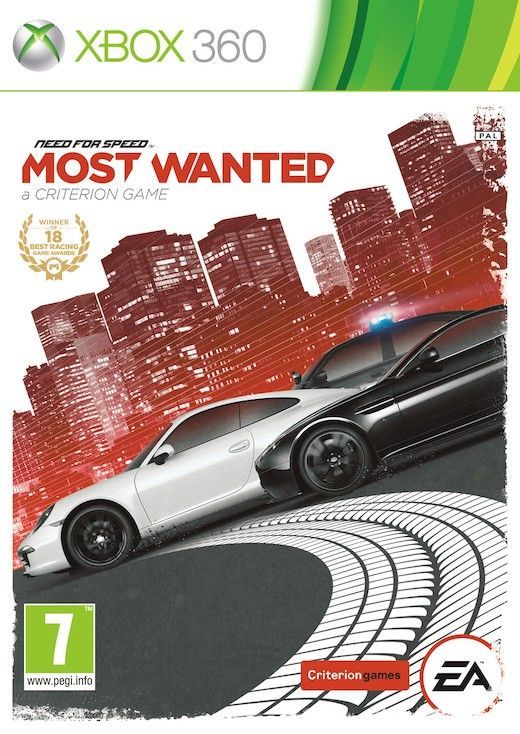 Need for Speed: Most Wanted (2012)(Xbox 360)