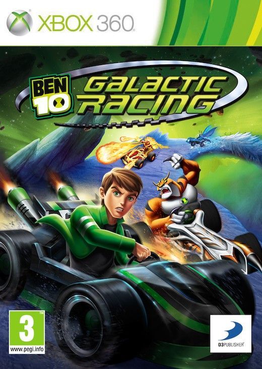 ben 10 xbox 360 games