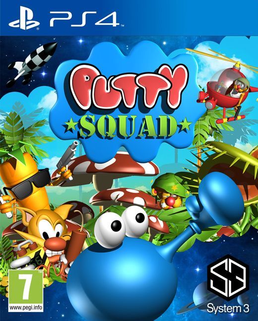 Putty Squad (PS4) | PlayStation 4