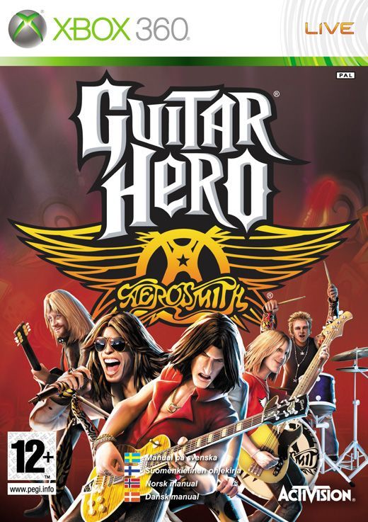 Guitar Hero: Aerosmith (Xbox 360)