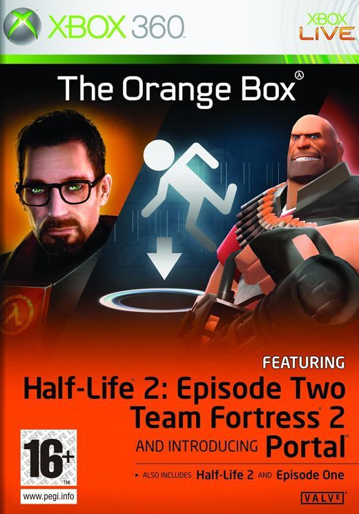 The Orange Box (Xbox 360)