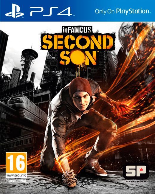 inFAMOUS: Second Son (PS4) | PlayStation 4