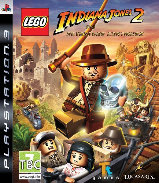 LEGO Indiana Jones 2: The Adventure Continues (PS3) | PlayStation 3