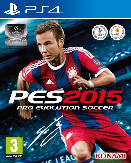 Pro Evolution Soccer 2015 (PS4) | PlayStation 4