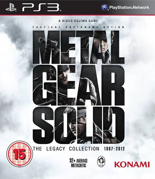 Metal Gear Solid: The Legacy Collection (PS3) | PlayStation 3