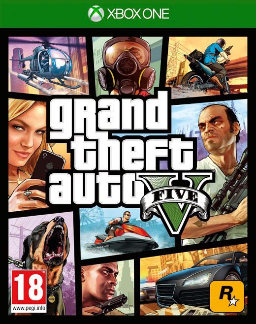 Grand Theft Auto V (Xbox One)