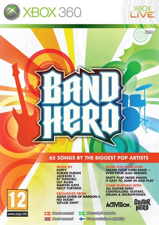 Band Hero (Xbox 360)