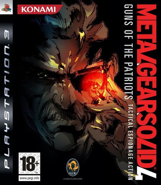 boxshot_uk_large794.jpg Metal Gear Solid 4: Guns of the Patriots (PS3) | PlayStation 3