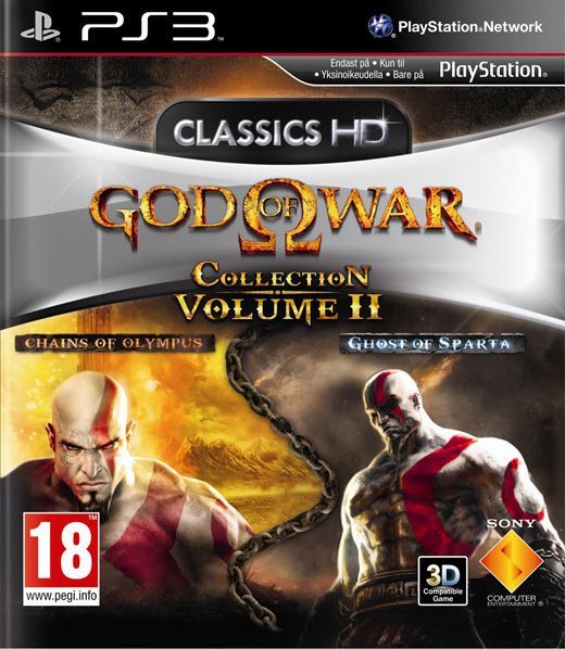 God of War Collection: Volume II (PS3) | PlayStation 3