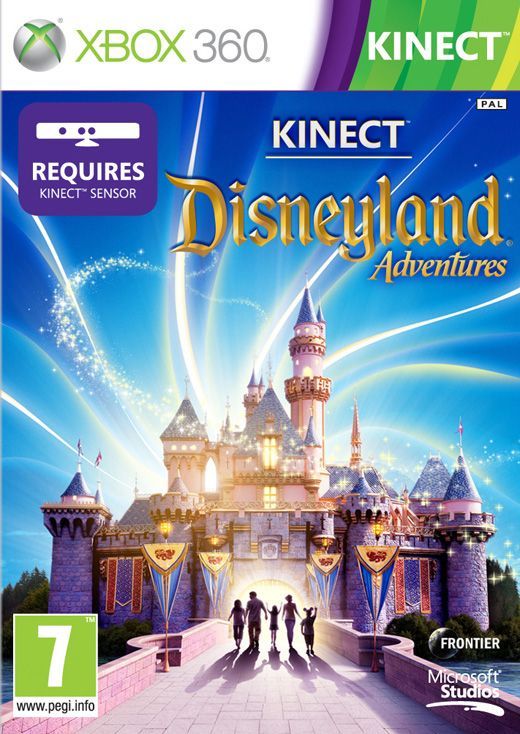 Disneyland Adventures (Xbox 360)