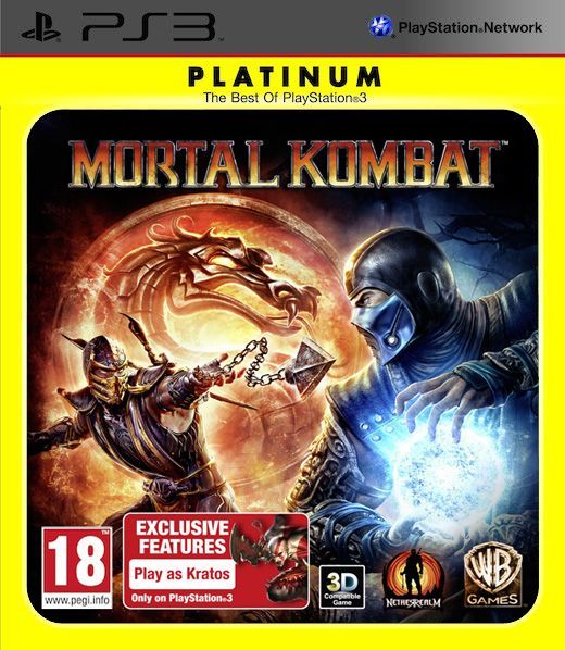 Mortal Kombat - Platinum (2011)(PS3) | PlayStation 3
