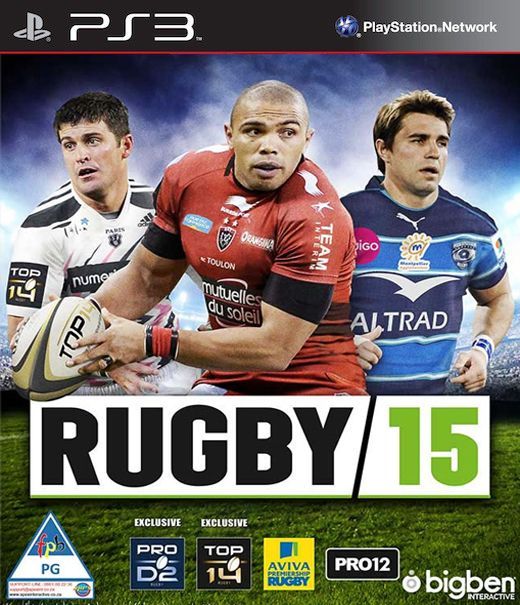 Rugby 15 - South African Edition (PS3) | PlayStation 3