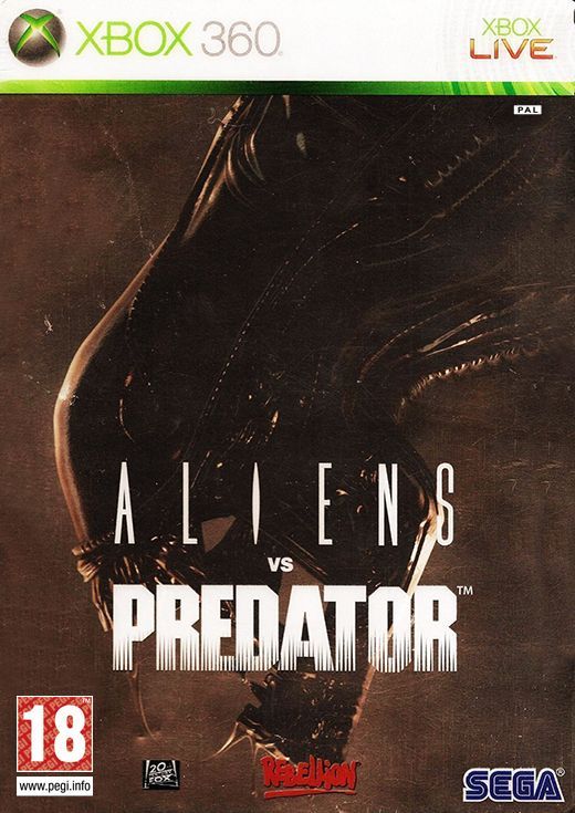 Aliens vs. Predator - Steelbook Edition (Xbox 360)