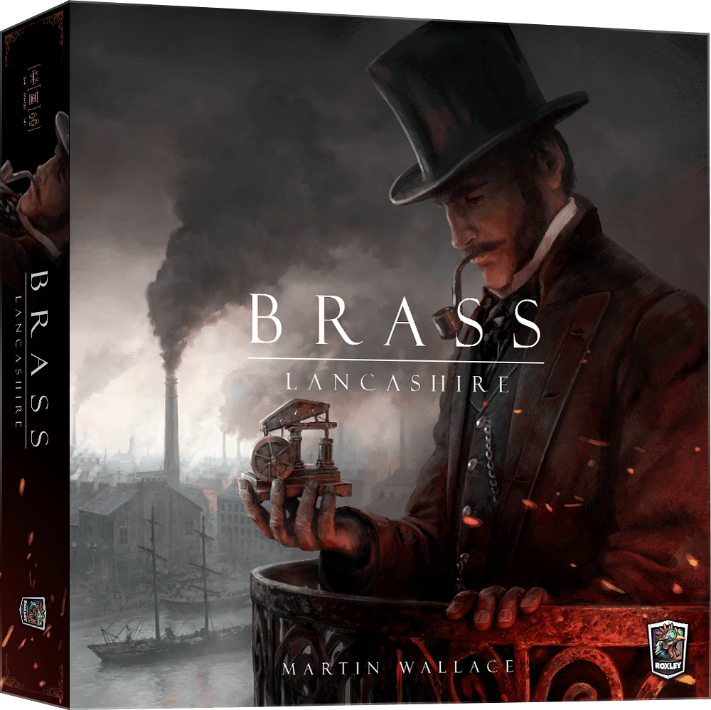 Brass: Lancashire
