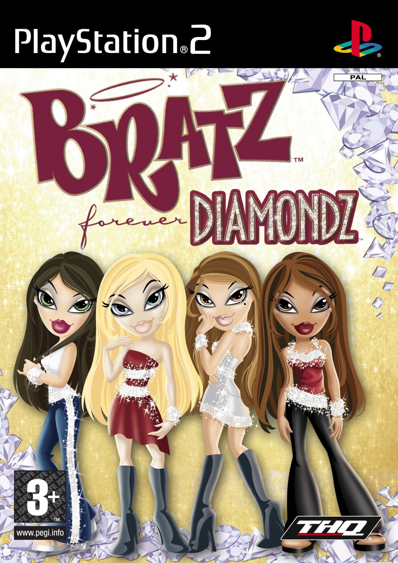 bratz_forever_diamondz_ps2.jpg Bratz: Forever Diamondz (PS2) | PlayStation 2