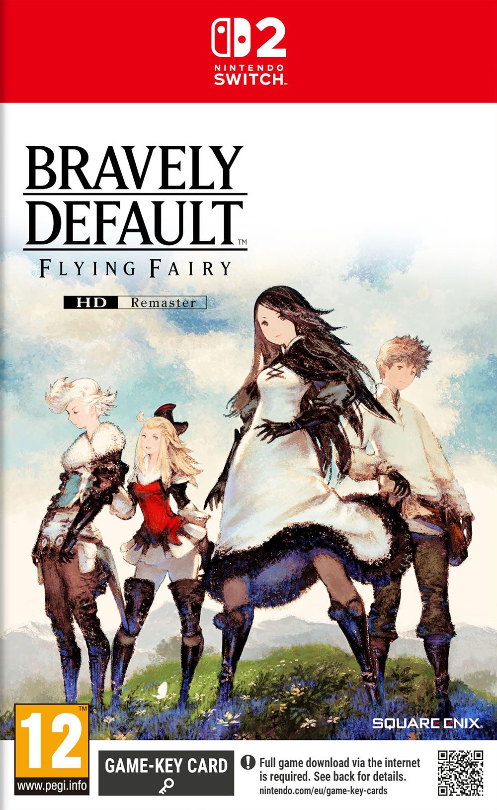 bravely_default_flying_fairy_hd_remaster_ns2.jpg Bravely Default: Flying Fairy - HD Remaster (NS2 / Switch 2) | Nintendo Switch 2