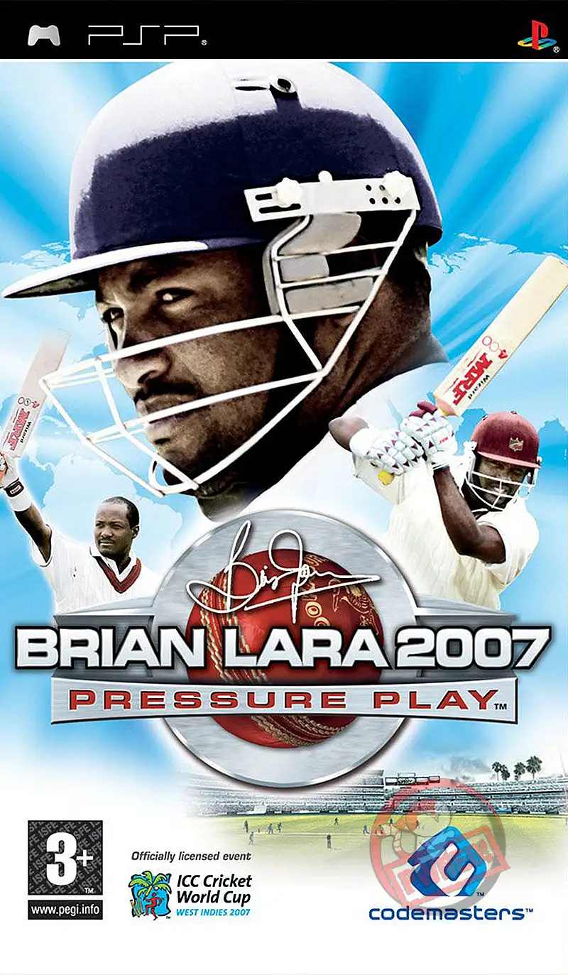 Brian Lara 2007: Pressure Play (PSP) | PlayStation Portable