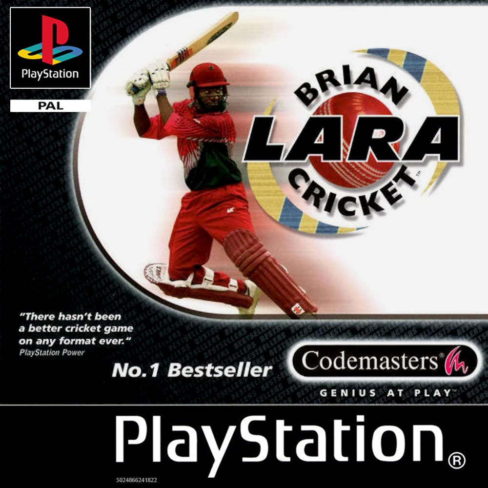brian_lara_cricket_bestsellers_ps1.jpg Brian Lara Cricket - Value Series (PS1) | PlayStation