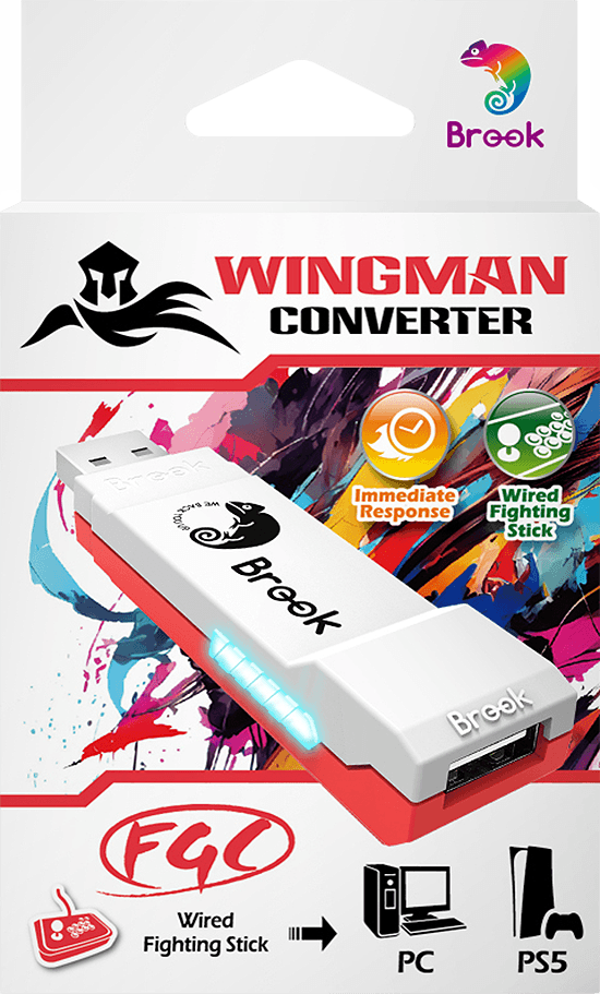 Brook Wingman FGC Converter (PC / PS4 / PS5) | PlayStation 5