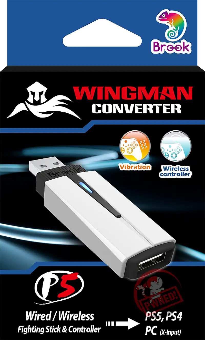 Brook Wingman P5 Converter (PC / PS4 / PS5) | PlayStation 5