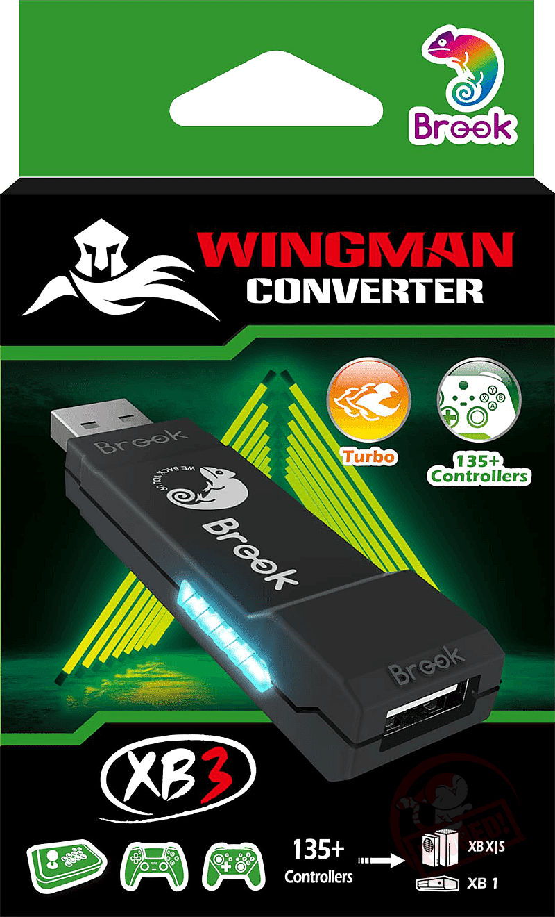 Brook Wingman XB 3 Converter (PC / Xbox One / Xbox Series)