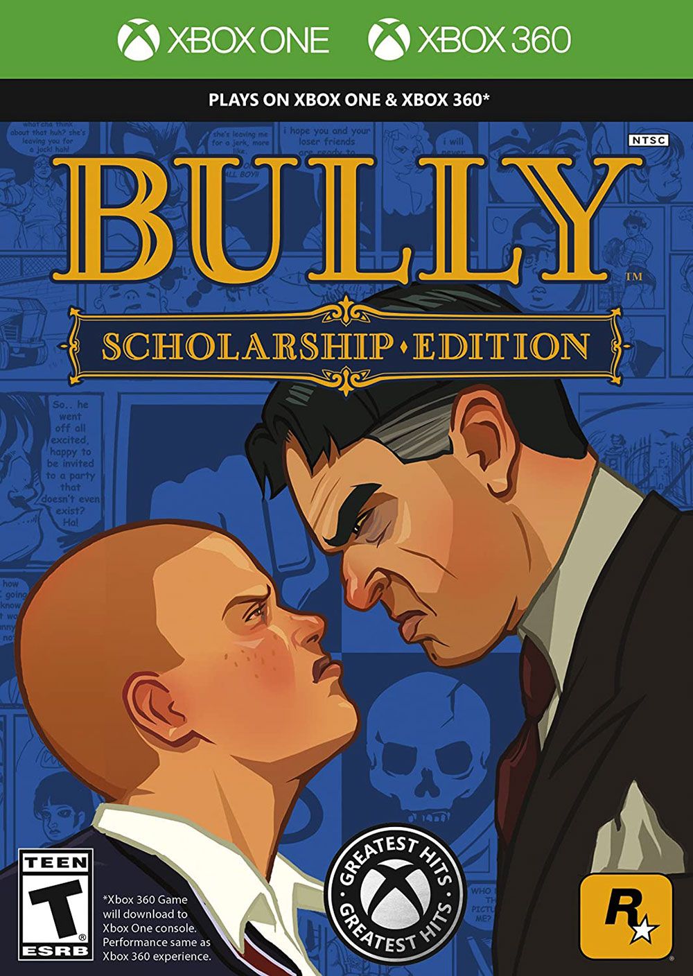Bully: Scholarship Edition - Greatest Hits (NTSC/U)(Xbox 360)