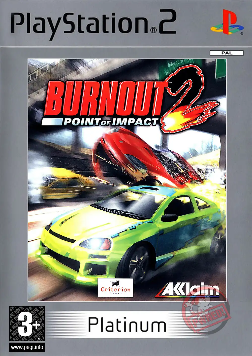 Burnout 2: Point of Impact - Platinum (PS2) | PlayStation 2