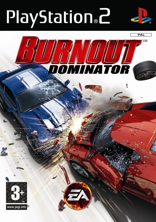 burnout_dominator_ps2.jpg Burnout Dominator: Battle Racing Ignited (PS2) | PlayStation 2