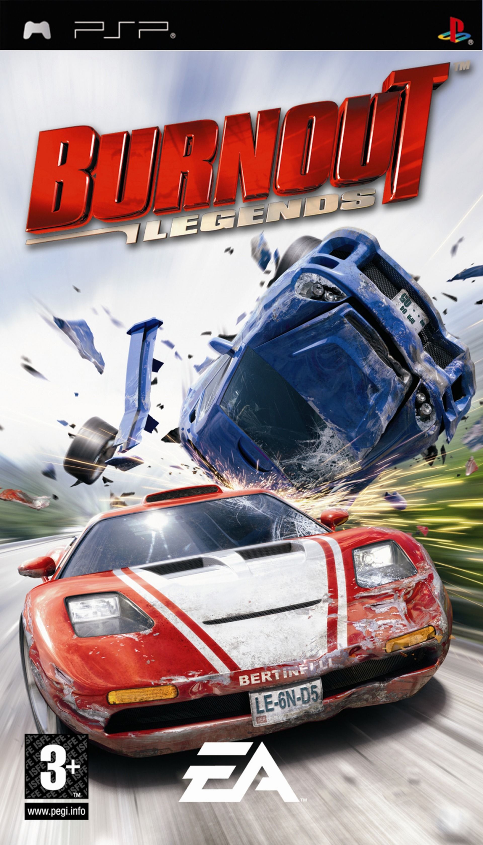 burnout_legends_psp.jpg Burnout: Legends (PSP) | PlayStation Portable