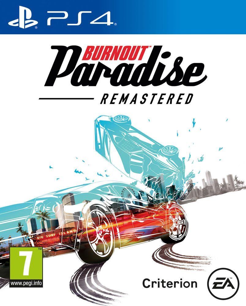 Burnout Paradise - Remastered (PS4) | PlayStation 4