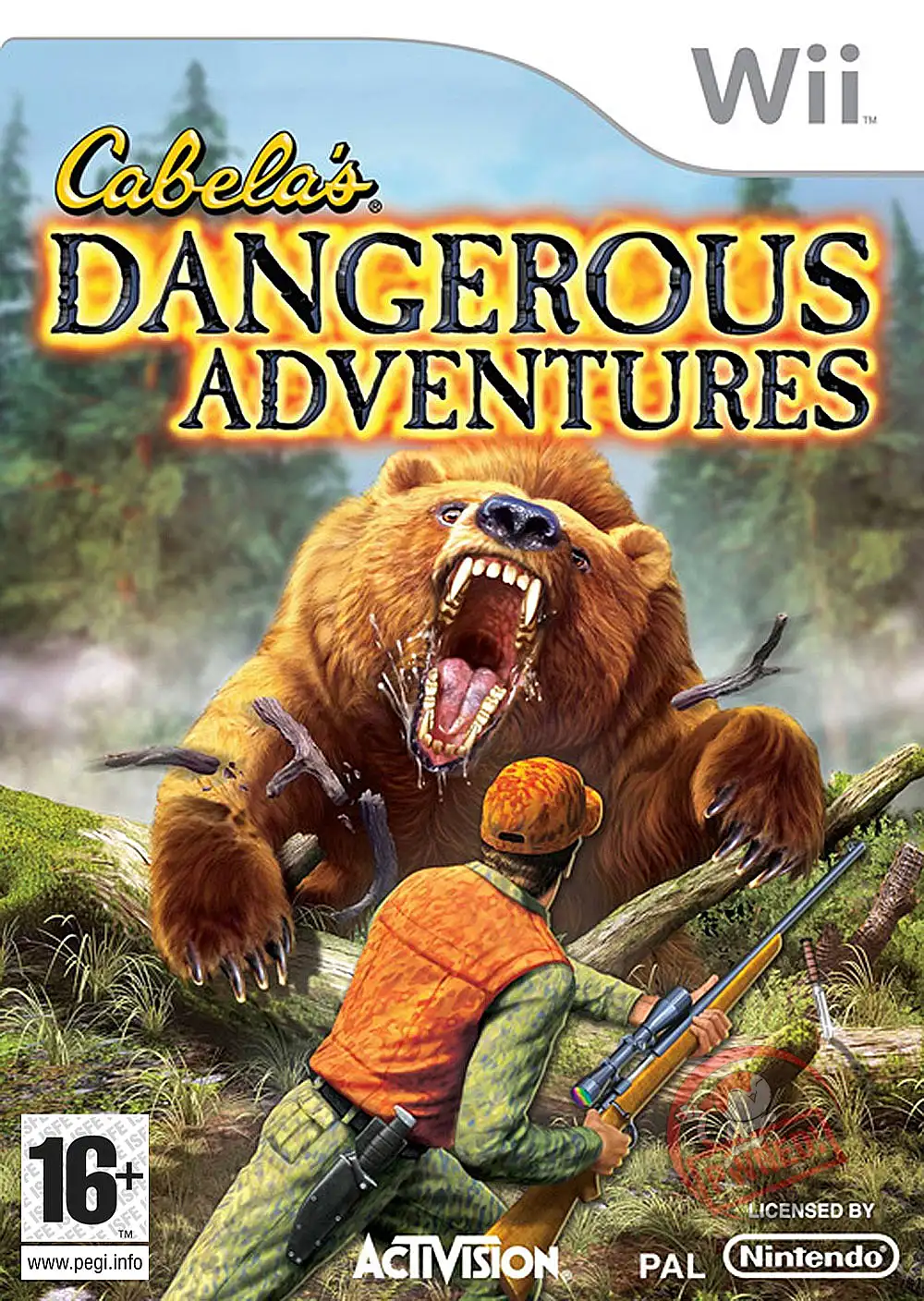 Dangerous Adventures (Wii) | Nintendo Wii