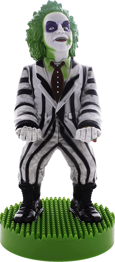 cable_guys_phone_controller_holder_beetlejuice.png Cable Guys Phone & Controller Holder - Beetlejuice