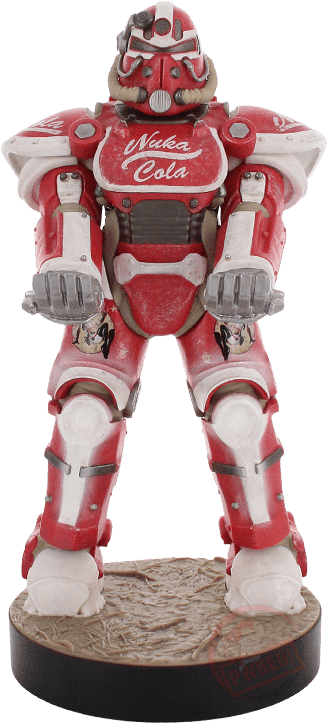 Cable Guys Phone & Controller Holder - Fallout: Nuka-Cola Power Armor