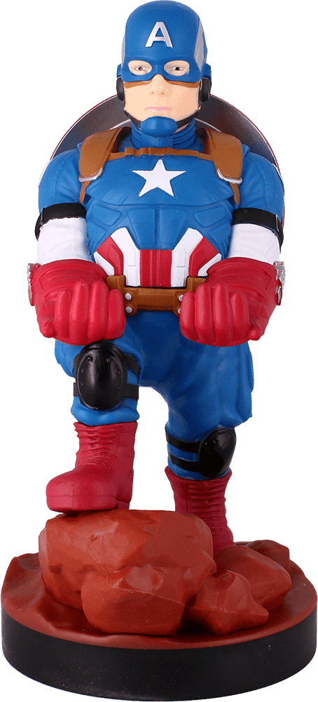 Cable Guys Phone & Controller Holder - Marvel Avengers: Captain America