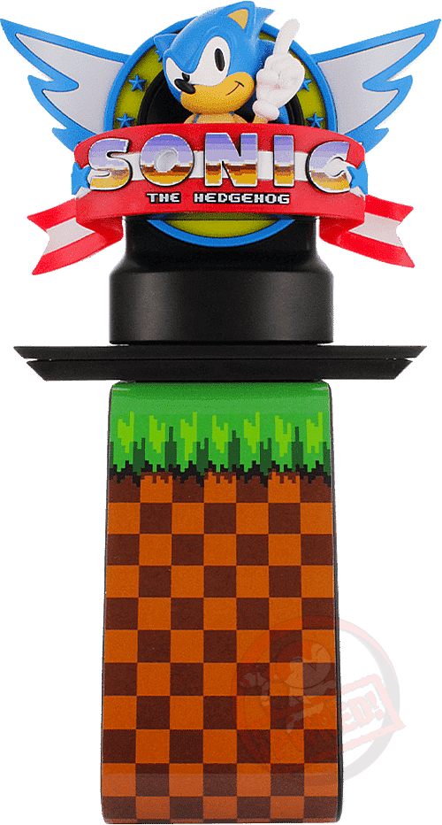 Cable Guys Phone & Controller Holder - Sonic the Hedgehog Light Up Ikon