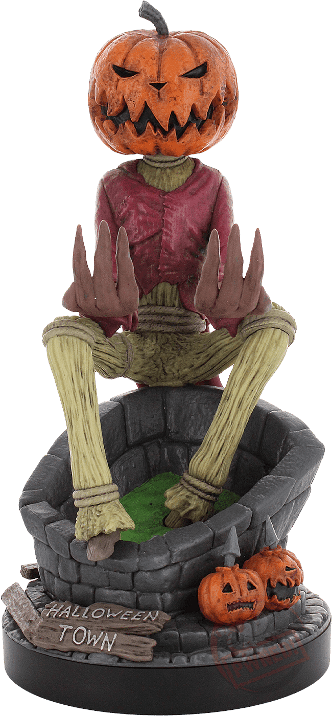 Cable Guys Phone & Controller Holder - The Nightmare Before Christmas - Pumpkin King