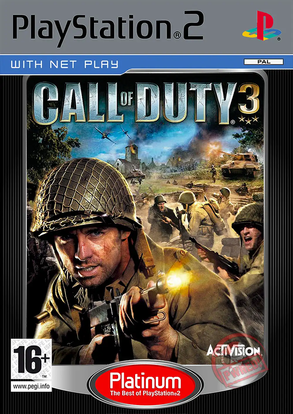 Call of Duty 3 - Platinum (PS2) | PlayStation 2