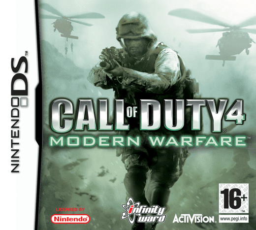 call_of_duty_4_modern_warfare_nds.png Call of Duty 4: Modern Warfare (NDS) | Nintendo DS