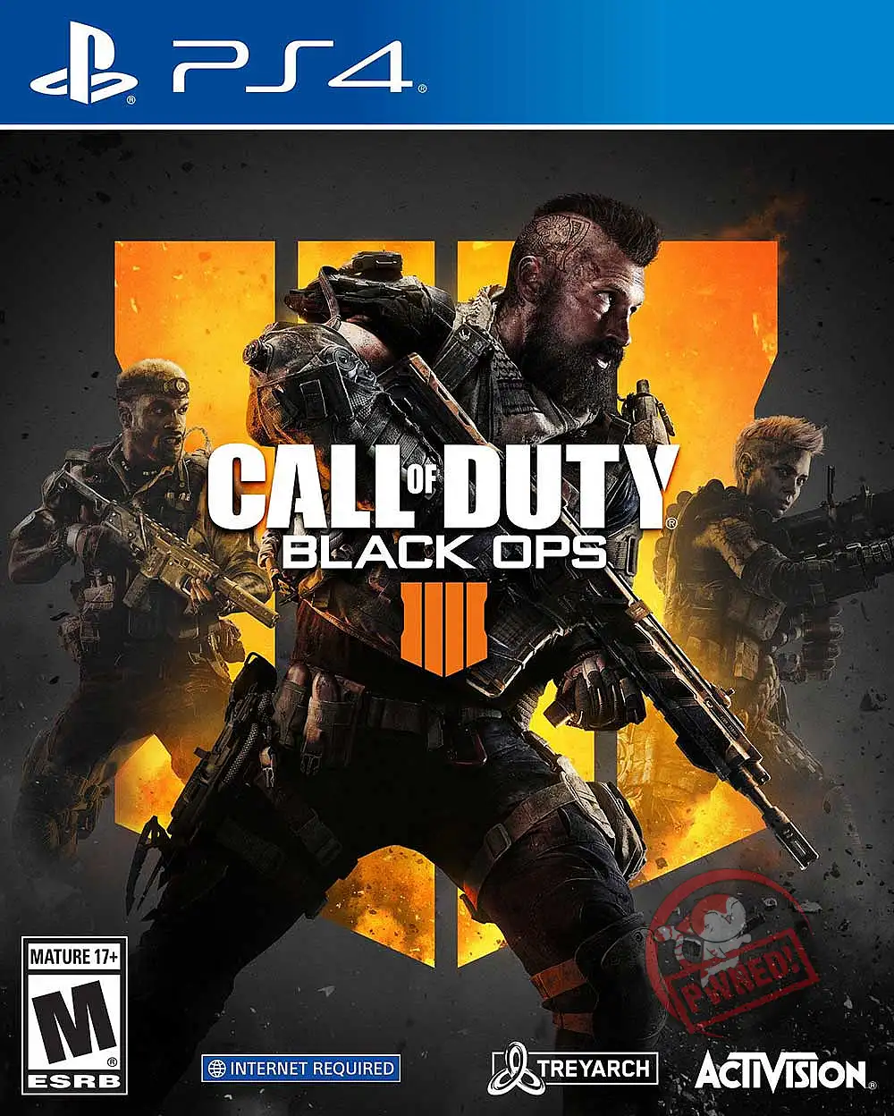 Call of Duty: Black Ops 4 (NTSC/U)(PS4) | PlayStation 4