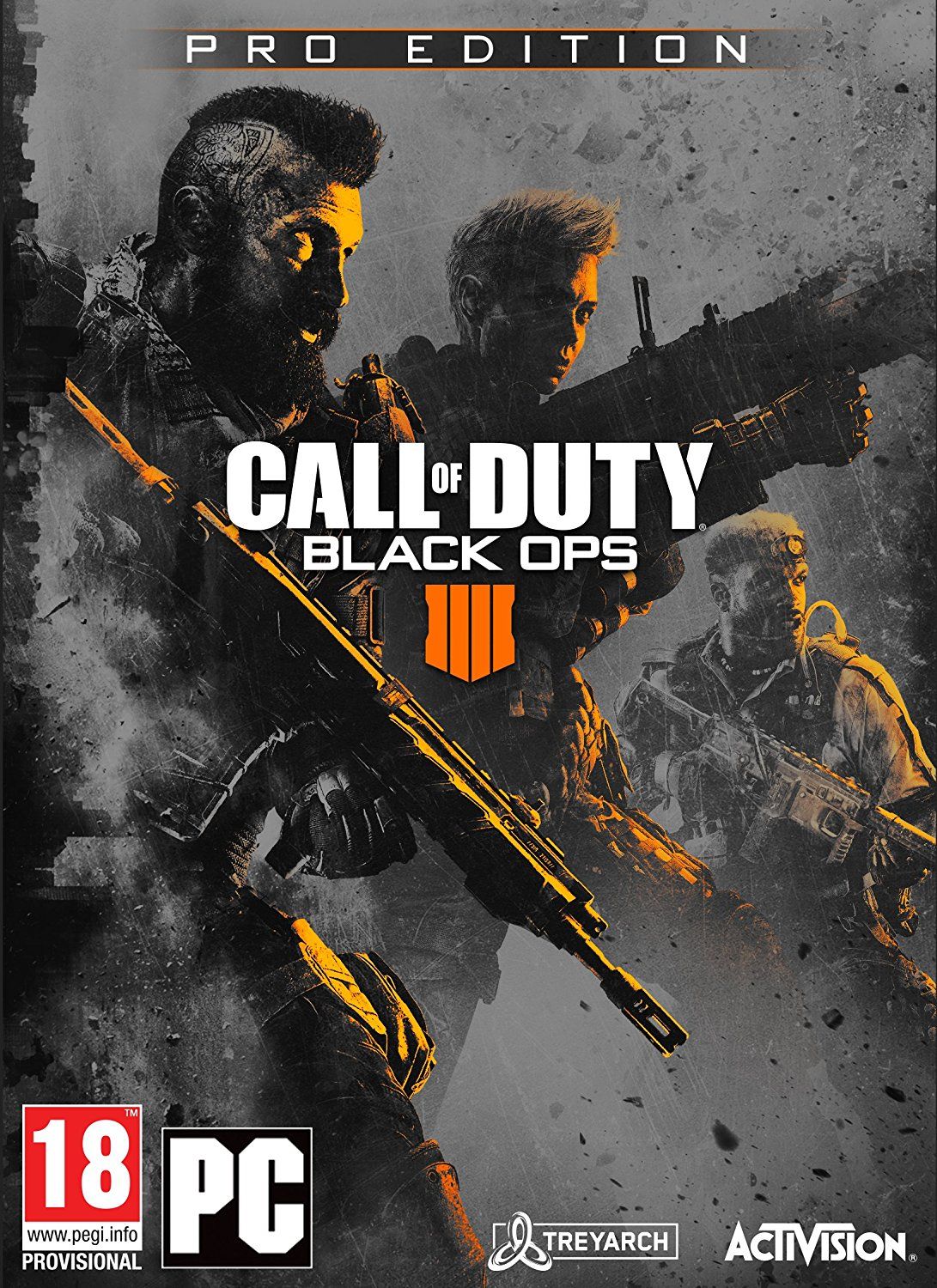 Call of Duty: Black Ops 4 - Pro Edition (PC)(New) - 