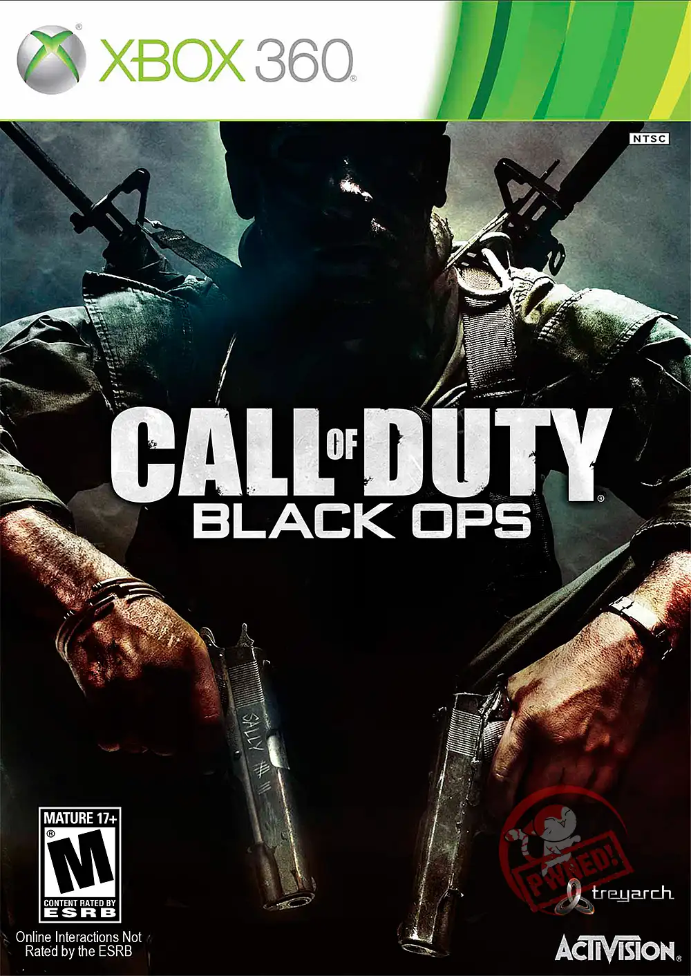 Call of Duty: Black Ops (NTSC/U)(Xbox 360)