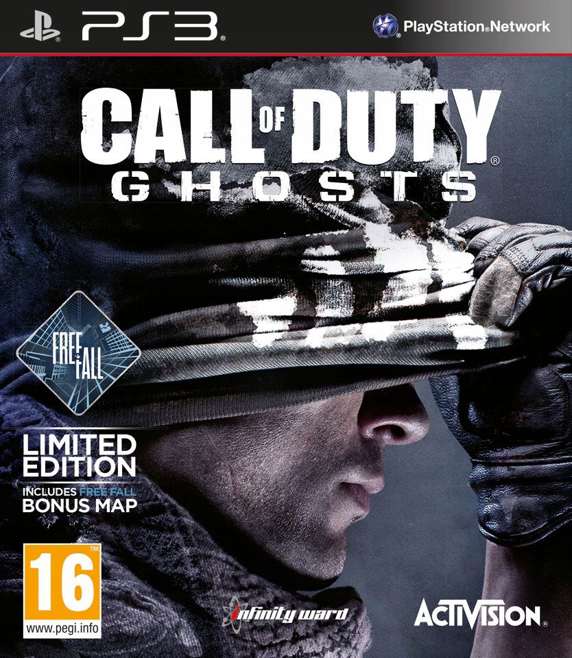 Call of Duty: Ghosts - Free Fall Limited Edition (PS3) | PlayStation 3