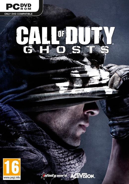 Call of Duty [ Ghosts ] (PC / DVD-ROM) NEW