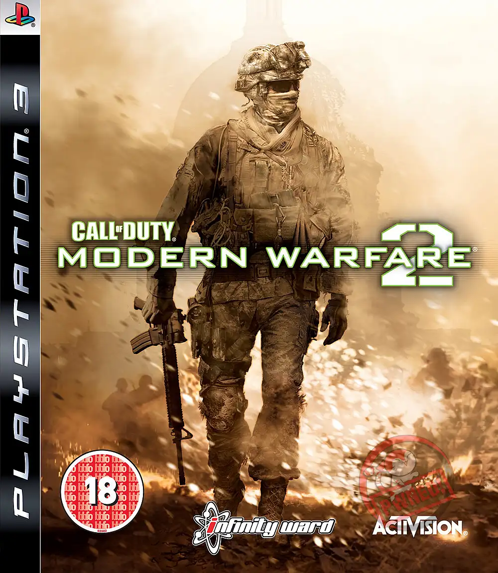 Call of Duty: Modern Warfare 2 (PS3) | PlayStation 3