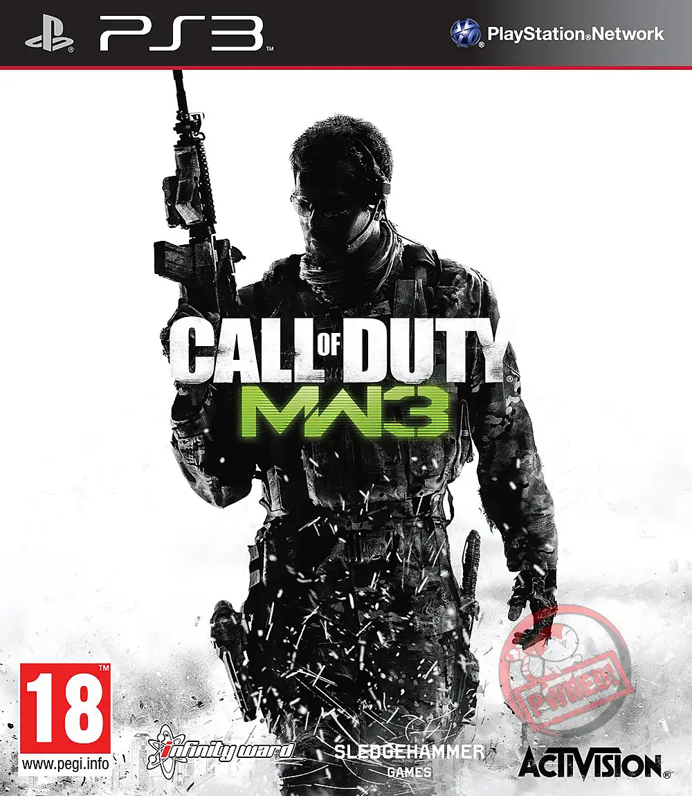 Call of Duty: Modern Warfare 3 (PS3) | PlayStation 3