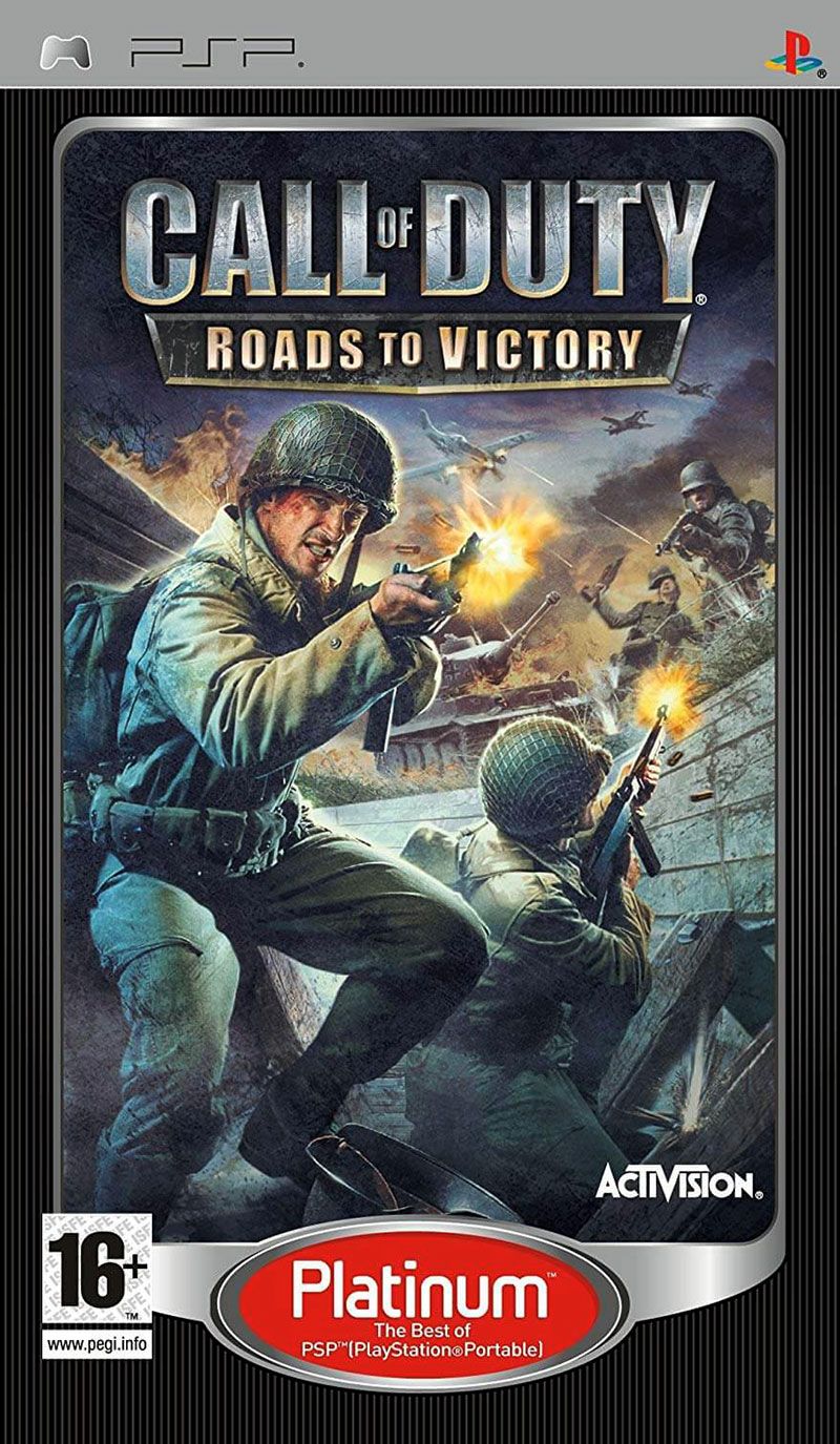 call_of_duty_roads_to_victory_platinum_psp.jpg Call of Duty: Roads to Victory (PSP) | PlayStation Portable