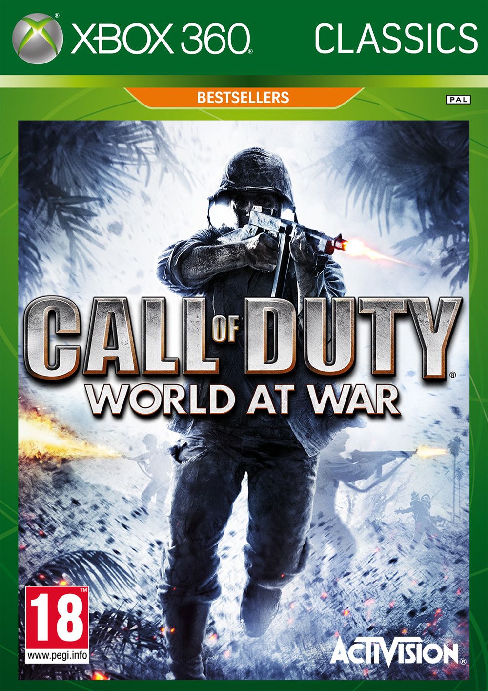 Call of Duty: World At War - Classics (Xbox 360)