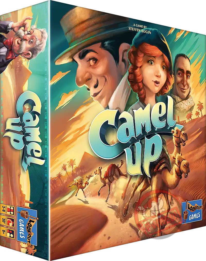 Camel Up - 2nd Edition