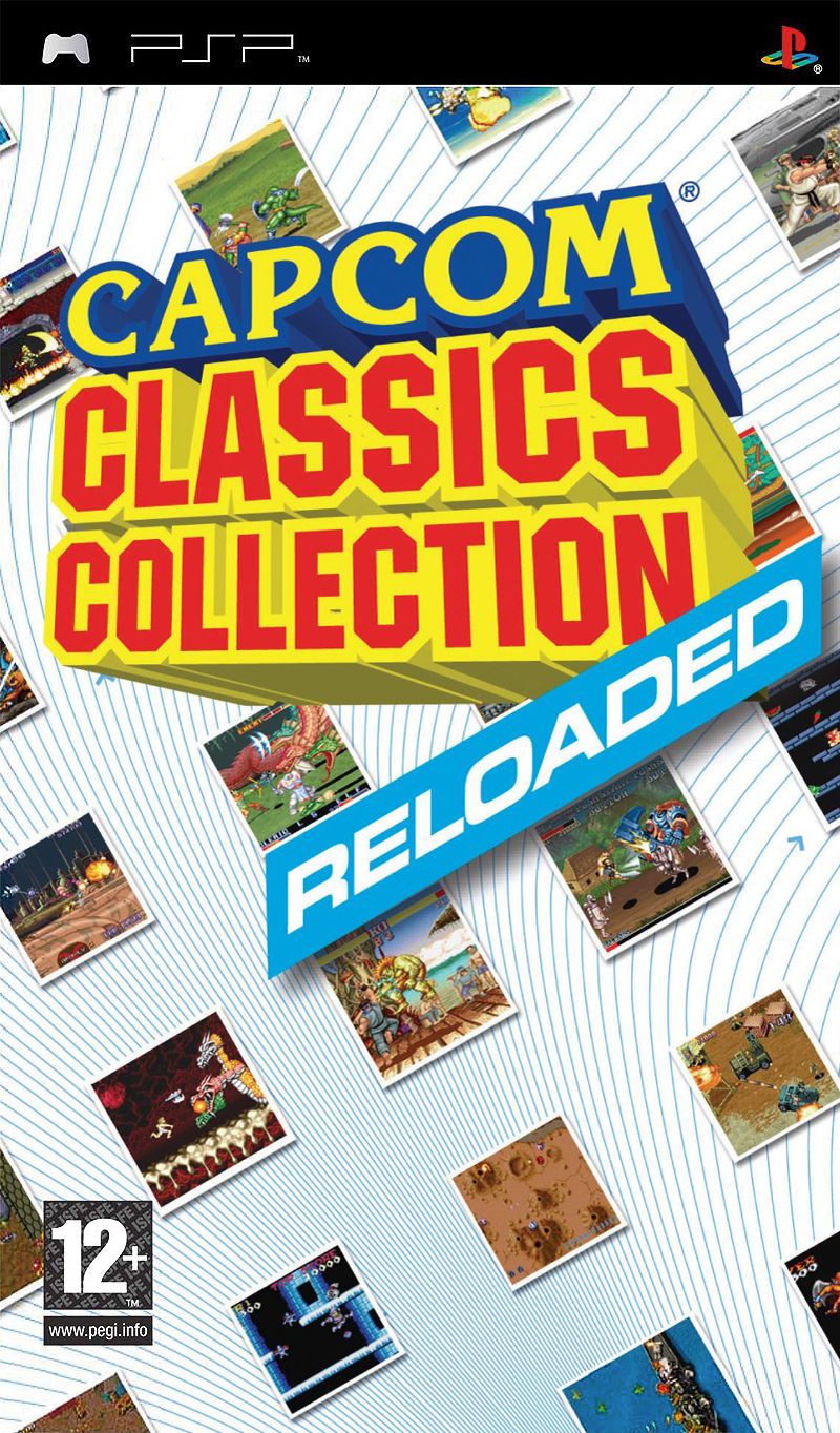 capcom_classics_collection_reloaded_psp.jpg Capcom Classics Collection: Reloaded (PSP) | PlayStation Portable