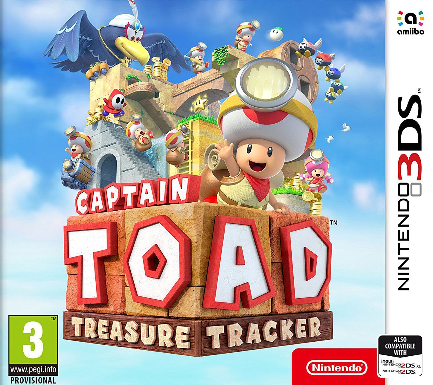 Captain Toad: Treasure Tracker (3DS) | Nintendo 3DS